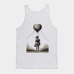 Peace: Stop The War in the Middle East Tank Top